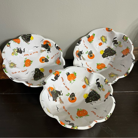 Holiday Vintage Halloween Candy Bowls Poshmark